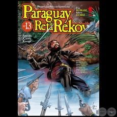 AMOITE CERRO KORPE - Coleccin: PARAGUAY RETA REKOVE N 13 - Autores: JORGE RUBIANI / ROBERTO GOIRIZ - Ao 2021